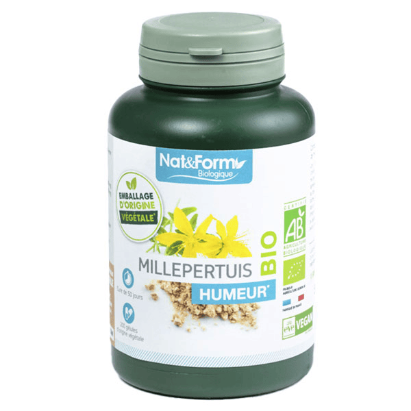 Bio Millepertuis 200 gélules végétales