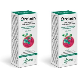 Oroben GEL Oral - Aphtes, Gingivites et Petites lésions - fl 15 ml