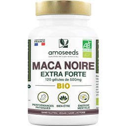 Maca Noire Bio, Extra Forte