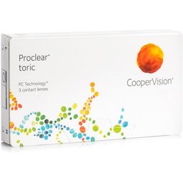 Proclear Toric Lentilles -1.75 3uts