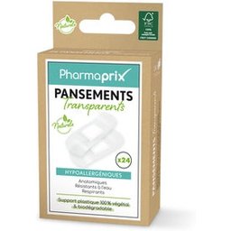 Pansement Transparent Naturel 24uts