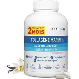 Granions Collagène Marin Acide Hyaluronique Calcium Magnésium