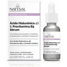 Sérum à l'acide hyaluronique 4D et à la provitamine B5 20ml