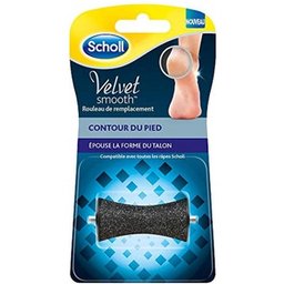 Velvet Smooth Rouleau de Remplacement Contour Pied 1ut