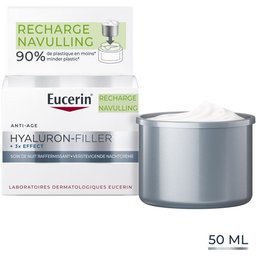 Eucerin® Hyaluron-Filler + 3x Effect Soin de Nuit Anti-Âge Recharge