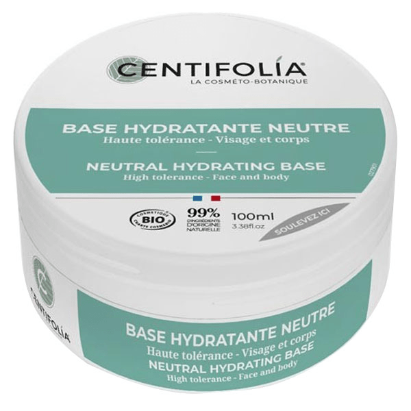 Neutre Crème Hydratante Bio 100ml