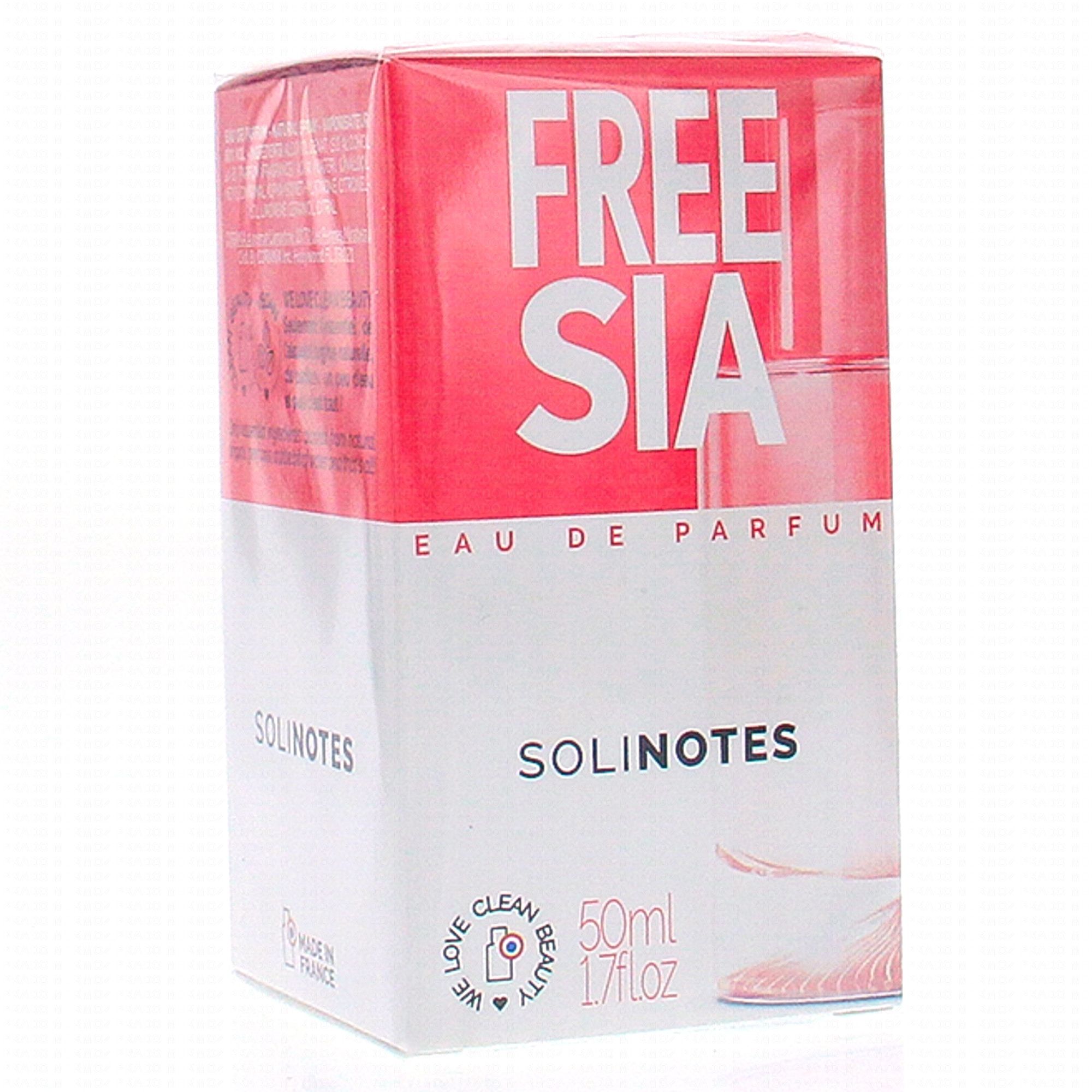 Eau de parfum freesia 50ml