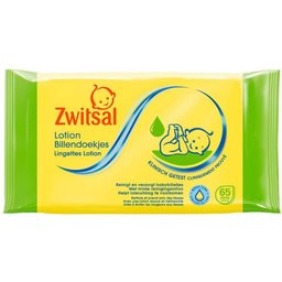 Lingettes lotion bébé