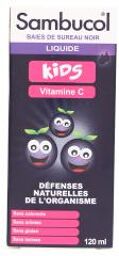 Kids Défenses Naturelles Organisme 120 ML - Flacon 120 ml