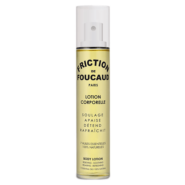 Friction de Spray Lotion Corporelle 125ml