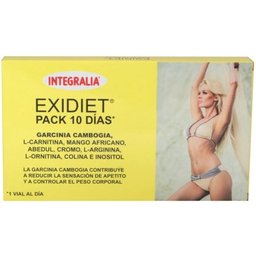Exidiet Flash 10 Días 10 Ampollas