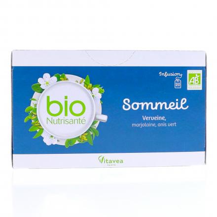 Infusion bio sommeil 20 sachets