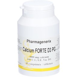 Calcium Forte D3 PG