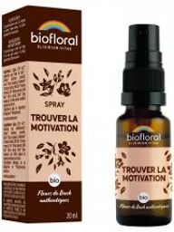 Spray Trouver la Motivation Bio 20 ml - Spray 20 ml