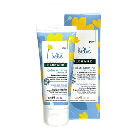 Bébé nutrition crème au cold cream tube 40ml
