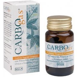 Selle Carbogas 50Cpr 25Gr