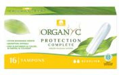 Tampon Digital Coton Bio Gots Normal Bte 16 - Boîte 16 tampons
