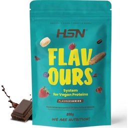 Saborizante en Polvo para Proteínas Vegetales Chocolate 200g