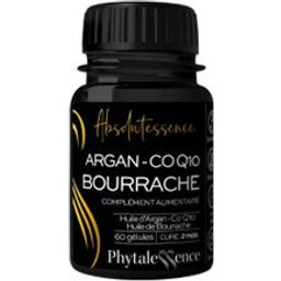 Absolutessence Argan CO Q10 Bourrache 60 Gélules