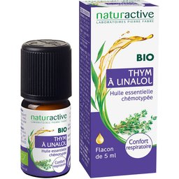 Thym vulgaire à linalol Huile essentielle BIO