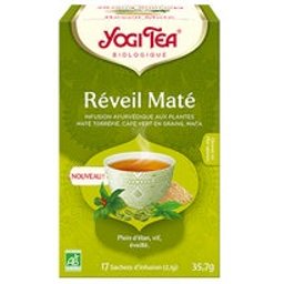 Énergie Matinale Infusion Bio 17 Sachets