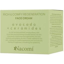 Rich&Comfy Regeneration Face Cream Avocado + Ceramides 40ml