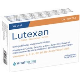 Lutexan 30 Gélules