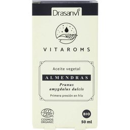 Aceite Vegetal Almendras Dulces Bio 50ml