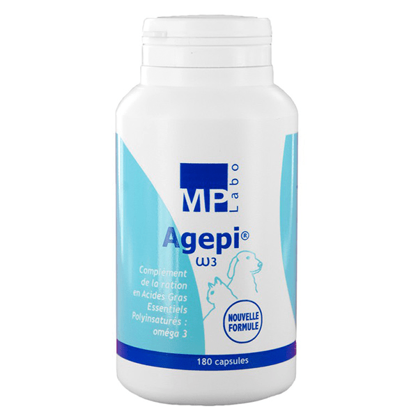Agepi Oméga 3 Chien Chat 180 gélules
