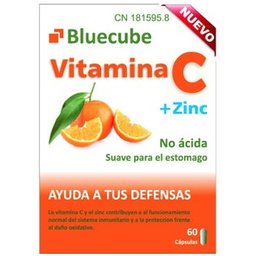 Vitamine C + Zinc 60caps