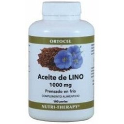 Ortocel Huile de lin 1000mg 100 Perles