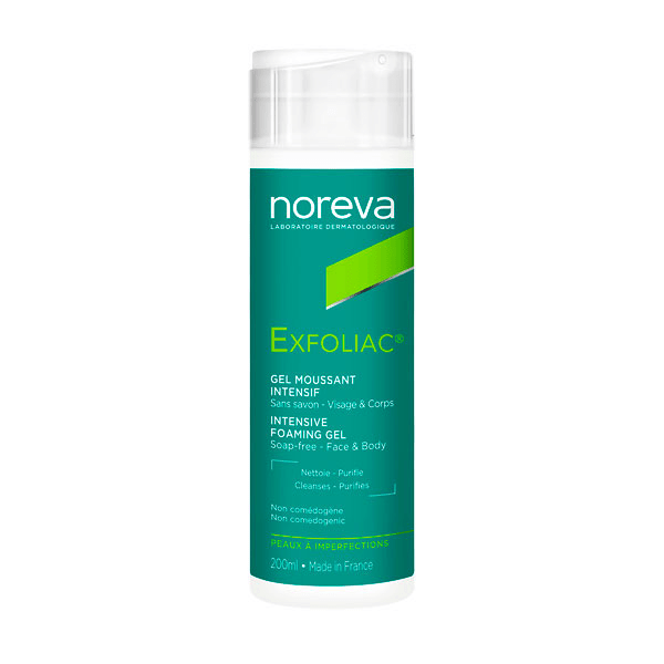 Noreva Exfoliac Moussant Flacon 200ml
