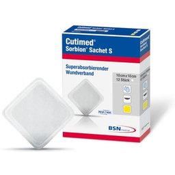 Sorbion Sachet S Pansements 20x20cm 10uts