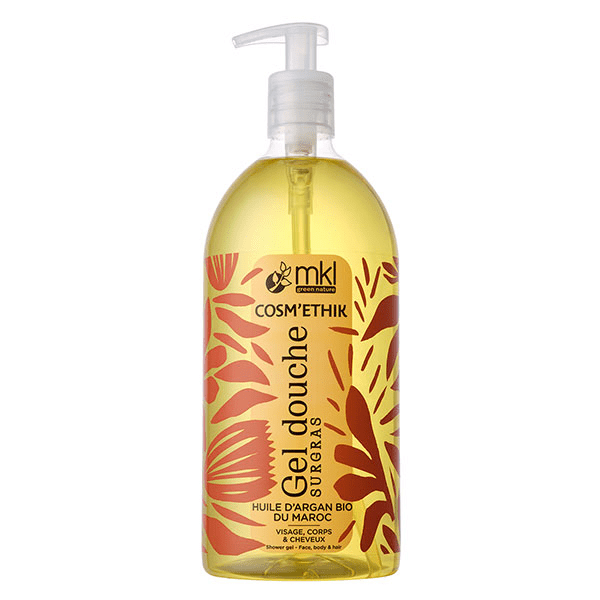 Cosm'Ethik Gel Douche Huile d'Argan du Maroc 1L