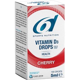 Vitamin D Drops Cherry
