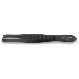 80128 Pinza Depilatoria Negra 8cm