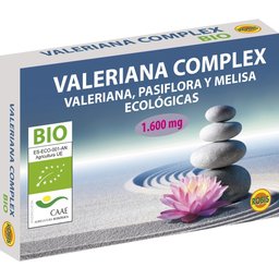 Complexe de Valériane BIO 1600mg 60comp