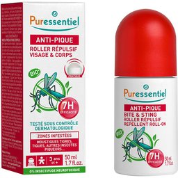 Anti-Pique Roller Répulsif Visage & Corps