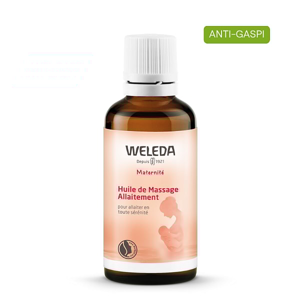 Huile de Massage allaitement - Weleda