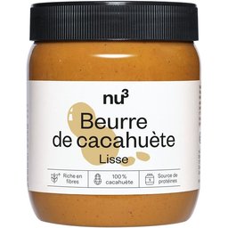 Beurre de cacahuète smooth
