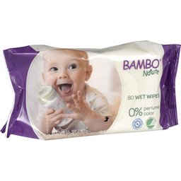 Lingettes pour Bébé Eco 80uts