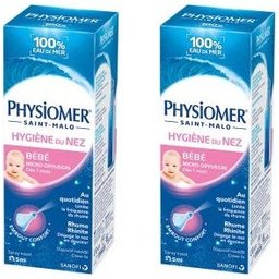 Hygiène du Nez Bébé 2x115ml