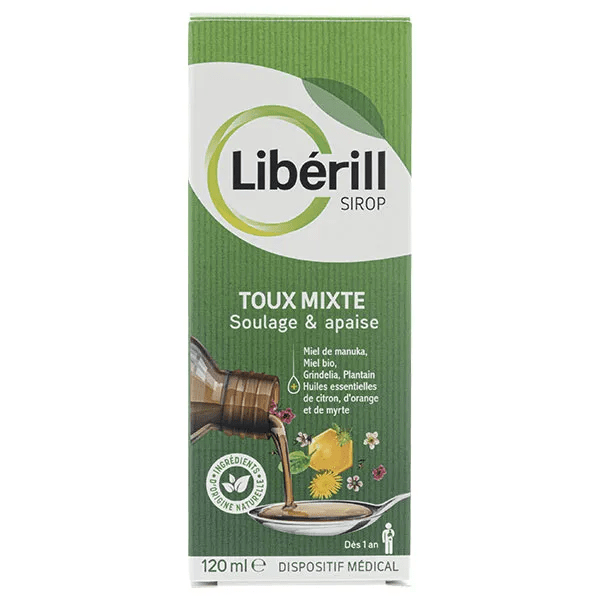 LIBERILL sirop toux mixte 120ml