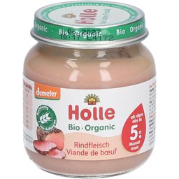 Bio Petit pot bébé à la viande de bœuf - Dès le 5 ème mois