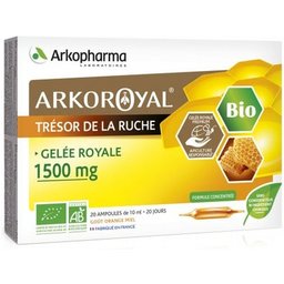 GELÉE ROYALE ARKOROYAL BIO 10FL