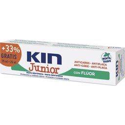 Junior dentifrice Junior pâte de menthe douce 75ml+25ml