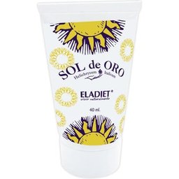 Crème solaire dorée 40ml