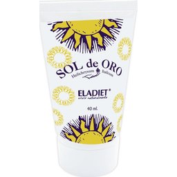 Crème solaire dorée 40ml