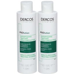 Dercos PSOlution Shampoing Traitant Kératoréducteur