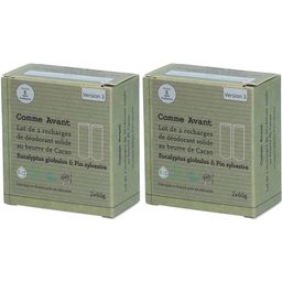 Comme Avant Recharges Déodorant Solide Eucalyptus & Pin Sylvestre